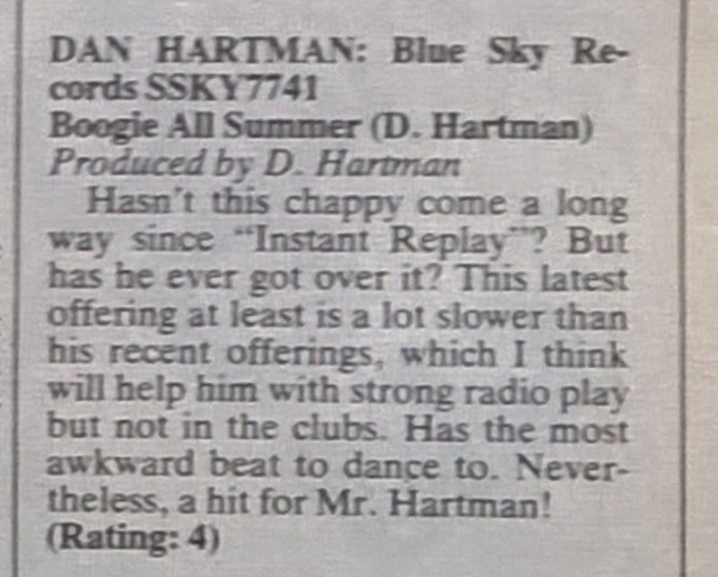 Boogie All Summer review